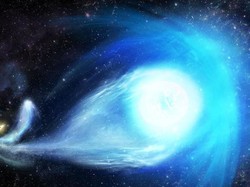 Ilmuwan Temukan Bintang Melaju dengan Kecepatan Super