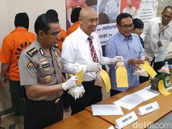 Bareskrim Tangkap Pemasok Bahan Bom Ikan di Makassar-Sumenep