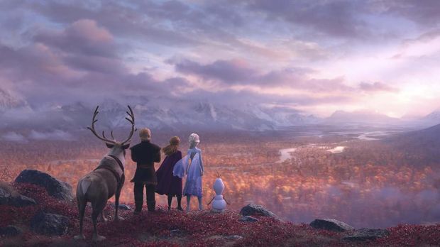 Monopoli Bioskop, Disney Korea Dituntut karena Frozen 2