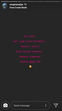 Tulisan Mommy ASF 'Layangan Putus'