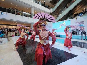Indonesia Menari 2025 Digelar Lagi, Lebih Besar di 12 Kota Indonesia Menari 2025 Digelar Lagi, Lebih Besar di 12 Kota