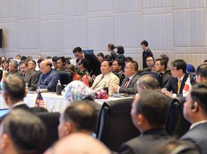 Di Forum Menhan Se-ASEAN, Prabowo Bicara Stabilitas Laut China Selatan