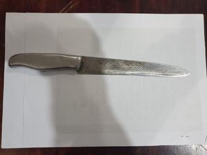 5 Orang Diamankan Polisi karena Bawa Pisau Masuk Polda Sulteng