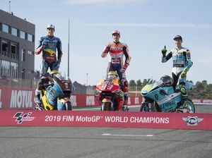 Tiga Raja Balap Motor 2019: Alex, Marc, dan Dalla Porta