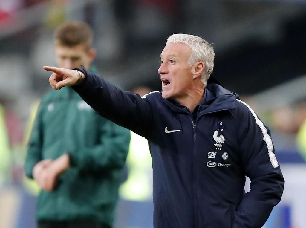 Didier Deschamps Capai Laga ke-100 Melatih Prancis Didier Deschamps Capai Laga ke-100 Melatih Prancis