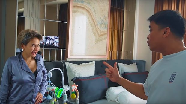 Nikita Mirzani dan Billy Syahputra