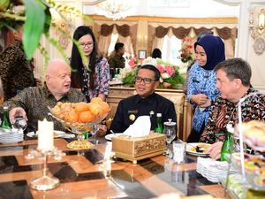 Gandeng Australia, Gubernur Nurdin Dorong Kebijakan Berbasis Riset