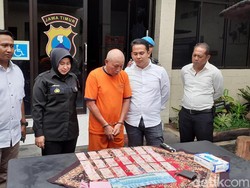Kakek Ini Kembali Dibekuk Edarkan Upal, Rp 20,8 Juta Diamankan