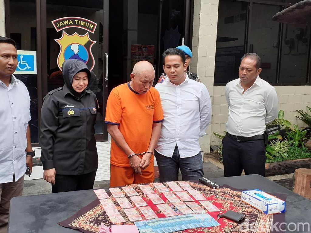 Kakek Ini Kembali Dibekuk Edarkan Upal, Rp 20,8 Juta Diamankan Kakek Ini Kembali Dibekuk Edarkan Upal, Rp 20,8 Juta Diamankan