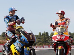 Marquez Akan Lebih Khawatir Jika Alex Gabung Tim Rival