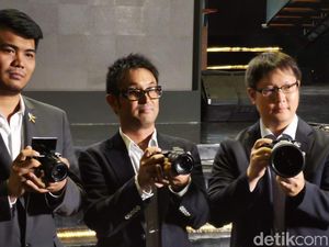 Sony Boyong 2 Mirrorless Anyar, A6100 dan A6600