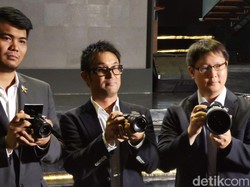 Sony Boyong 2 Mirrorless Anyar, A6100 dan A6600