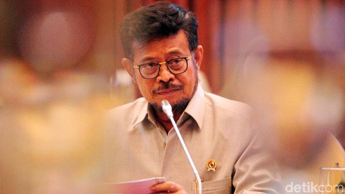 Menteri Pertanian Syahrul Yasin Limpo Foto: Lamhot Aritonang Menteri Pertanian Syahrul Yasin Limpo Foto: Lamhot Aritonang