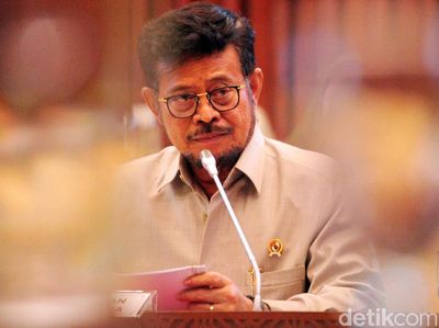 Mentan dan Komisi IV DPR Rapat Bahas Evaluasi BPK