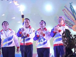 Buka Popnas XV, Menpora Puji Sinergi Pemerintah Pusat dan Daerah