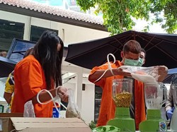 Polda Metro Musnahkan Narkoba dari Jaringan Kurir di Bawah Umur
