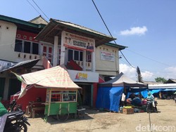 Pasar Marasa Sulbar Diteror Pria Bercelana Pendek Pencuri Karung Bawang