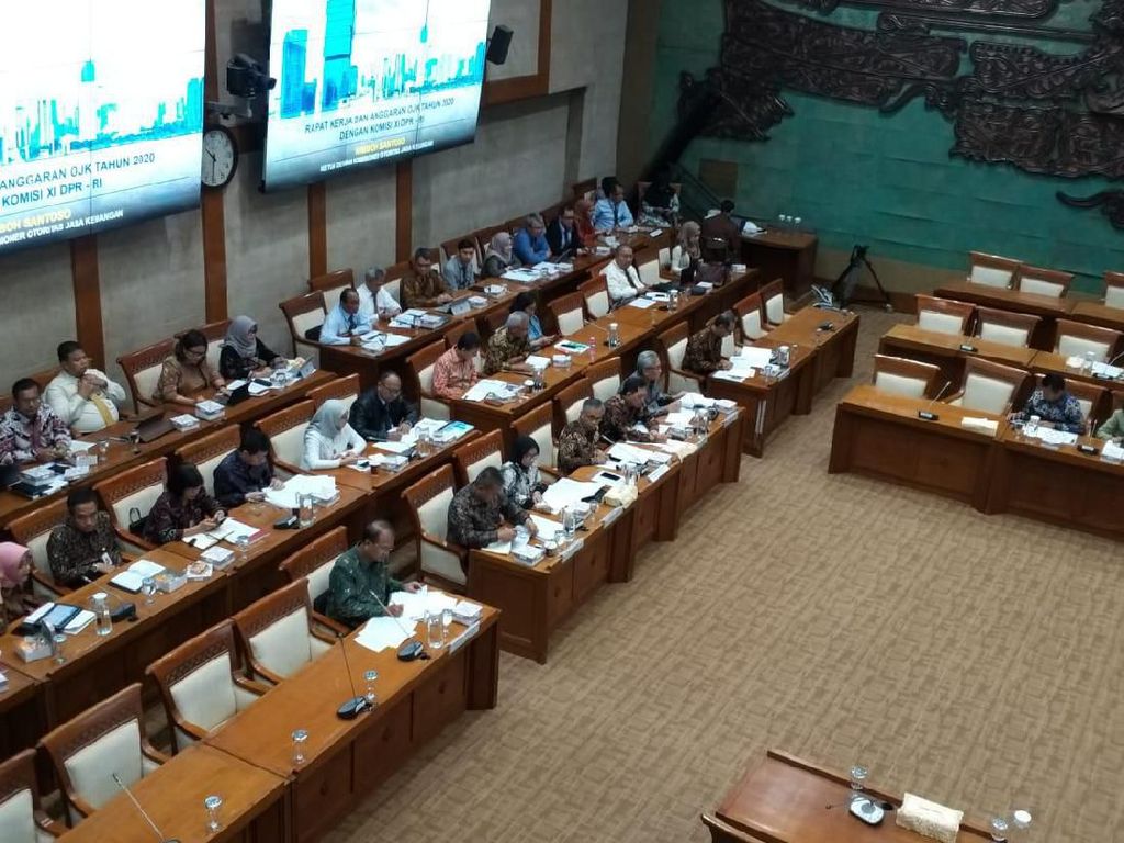 DPR-OJK Rapat Virtual Lebih dari 6 Jam, Ini Hasilnya DPR-OJK Rapat Virtual Lebih dari 6 Jam, Ini Hasilnya