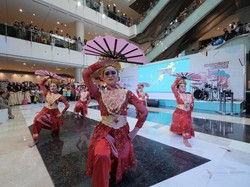 Tarian Virtual Sujud Bumi Disambut Ribuan Seniman dari Jawa hingga Papua