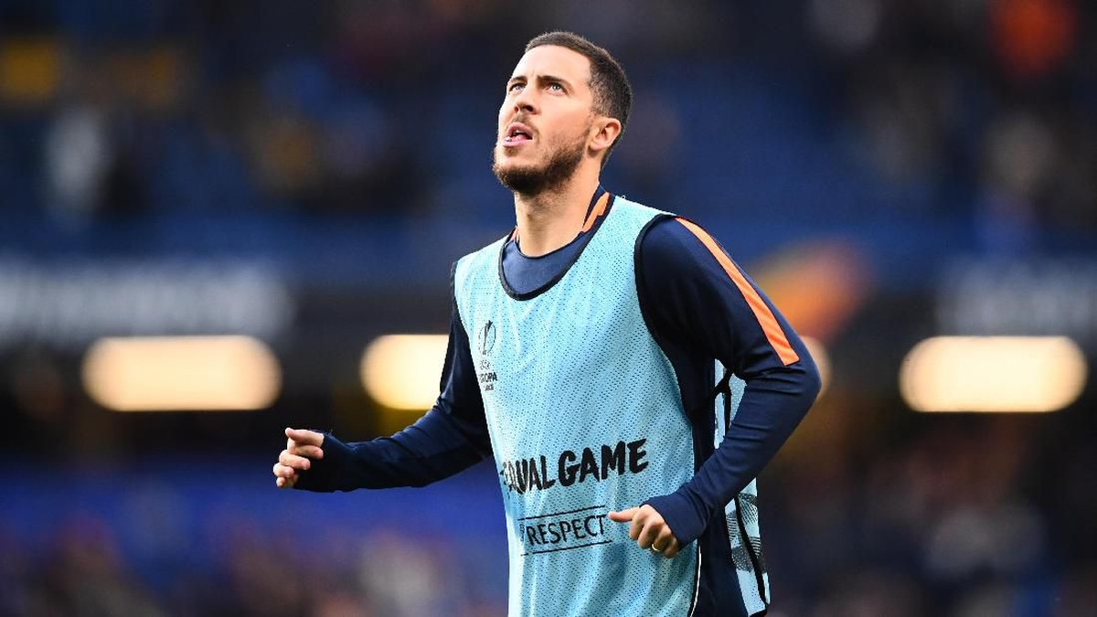 Eks penggawa ChelseaJohn Obi Mikel mengatakan, Eden Hazard tidak suka latihan keras. (Foto: Clive Mason / Getty Images)