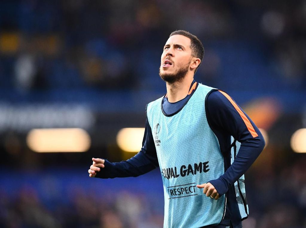 Hazard Tidak Suka Latihan Keras Hazard Tidak Suka Latihan Keras