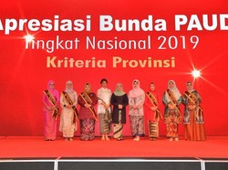 Berangkatkan 28 Guru ke Jepang, Bunda PAUD Sulsel Raih Pin Emas