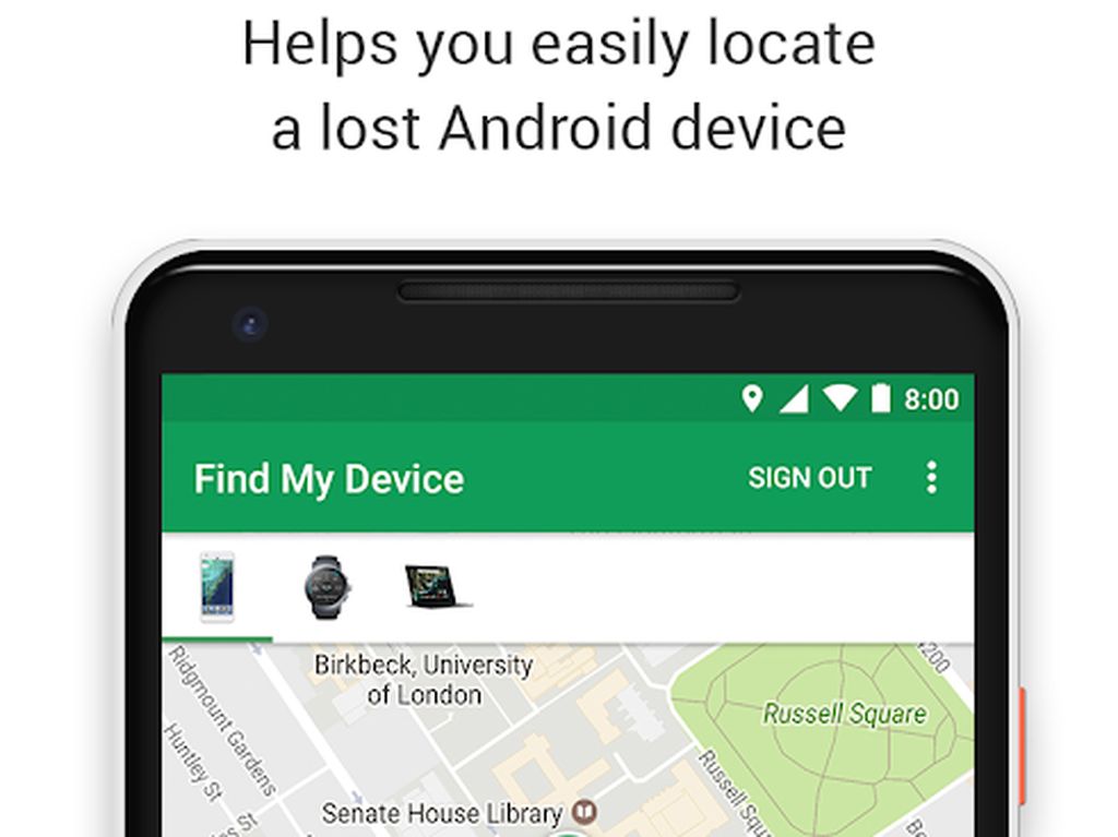 Cara Gunakan Google Find My Device untuk Lacak Ponsel yang Hilang Cara Gunakan Google Find My Device untuk Lacak Ponsel yang Hilang