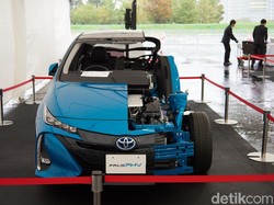 3.000 Mobil Ramah Lingkungan Toyota Mengaspal di RI