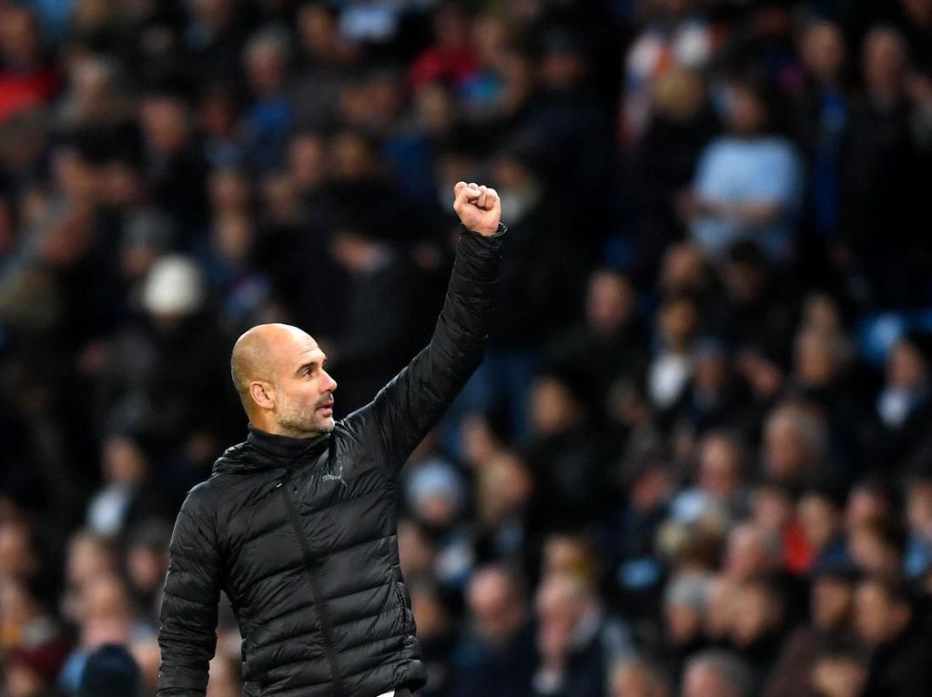 Di Tengah Rumor Bayern, Guardiola Disebut Bahagia di Man City Di Tengah Rumor Bayern, Guardiola Disebut Bahagia di Man City