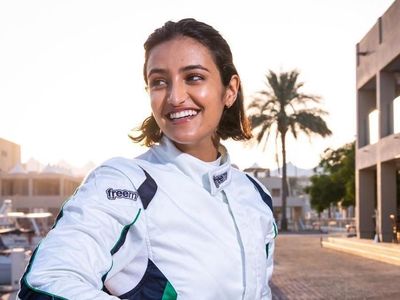 Potret Reema, Pembalap Wanita Pertama dari Arab Saudi yang Cetak Sejarah