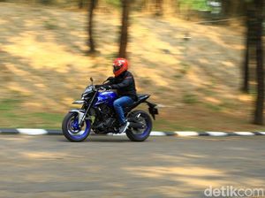 Tes Ride Yamaha MT-25 Tes Ride Yamaha MT-25