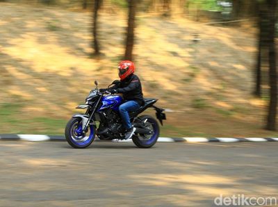 Tes Ride Yamaha MT-25
