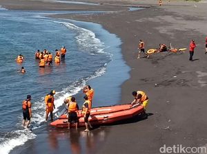 Simulasi Sea Survival dan SAR Digelar di Selat Bali
