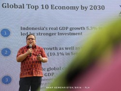 Menristek: Jaga Kedaulatan Negara Bisa Pakai Drone