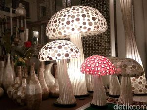 Keren! Kerajinan Limbah Kulit Kerang dari Cirebon Go Internasional