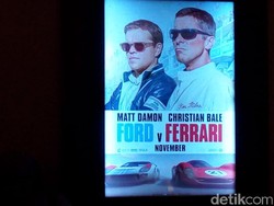Ford v Ferrari, Perseteruan Dua Raksasa di Dunia Balap