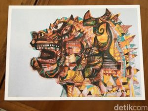 Karya Cat Air Butet Kartaredjasa dan Widiyatno Segera Dipajang di Jakarta