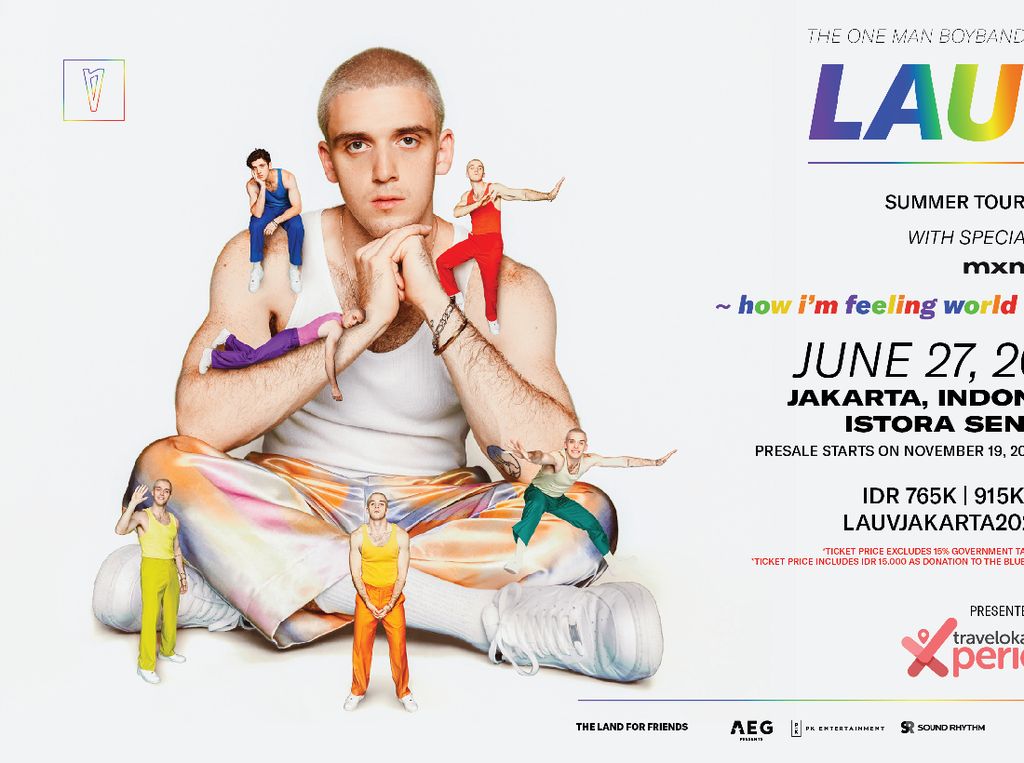 Lauv Resmi Tunda Konser di Jakarta Lauv Resmi Tunda Konser di Jakarta