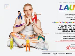 Batal Tahun Ini, Lauv Rencana Datangi Jakarta Lagi Batal Tahun Ini, Lauv Rencana Datangi Jakarta Lagi