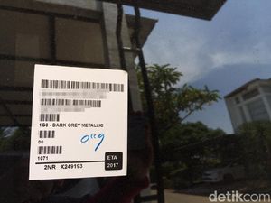 Masih Ada Barcode di Mobil? Tenang Tak Bikin Mobil Gampang Dicuri Masih Ada Barcode di Mobil? Tenang Tak Bikin Mobil Gampang Dicuri