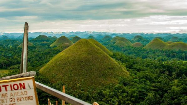 Potret Bukit Cokelat yang Mitosnya dari Air Mata Raksasa