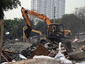 Narasi Provokasi di Riuh Penggusuran Sunter