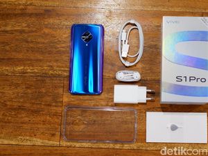 Melihat Spesifikasi Lengkap Vivo S1 Pro