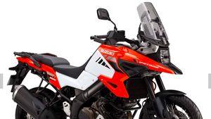 Motor Adventure Suzuki V-Strom Makin Tangguh
