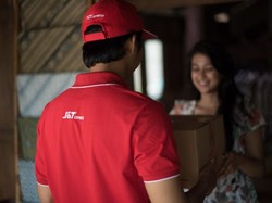Transaksi J&T Tembus 6 Juta Paket Pasca Belanja Online 11.11
