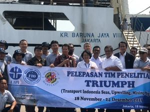 LIPI, FIO Tiongkok dan AOSC AS Kaji Perubahan Iklim Dunia