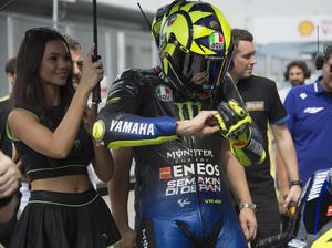 Rossi: Mesin Baru Yamaha Oke, tapi Masih Ketinggalan Jauh