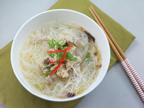 Ilustrasi resep bihun goreng