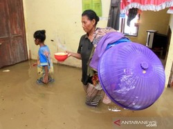 Banjir Rendam 5 Kecamatan di Aceh Barat