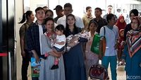Cucu Ketiga Jokowi Tinggalkan RS PKU Solo